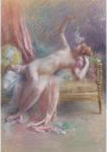 Nu Allongee by Delphin Enjolras