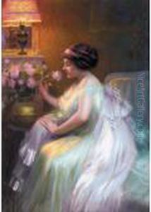 The Bouquet by Delphin Enjolras
