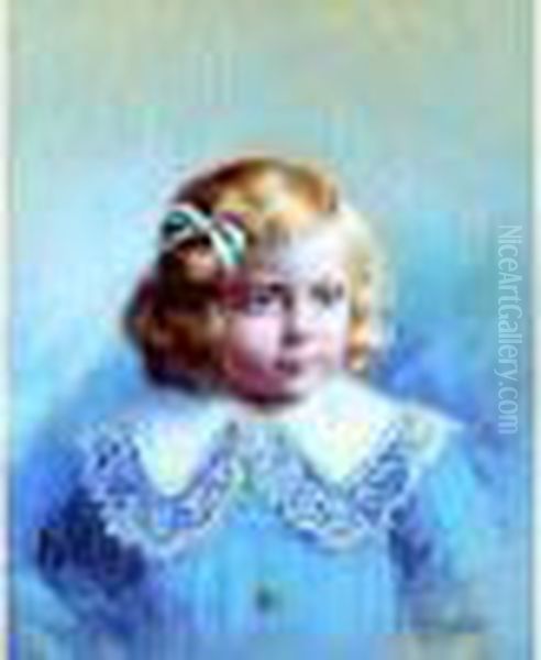 Jeune Enfant Au Ruban - view 1