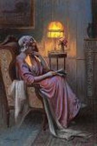 Young Woman Reading
