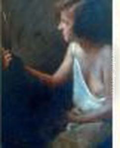 La Femme Au Miroir La Femme Au Miroir
