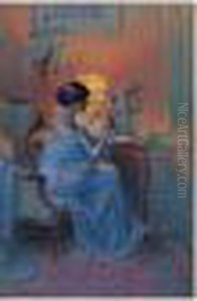 Jeune Femme A La Victoire De Samothrace - view 1
