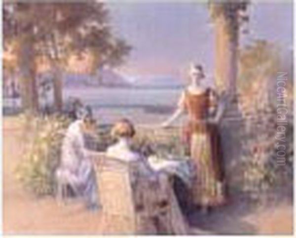Sipping Lemonade By The Lake - view 1