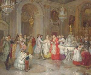 The Blessing by Cleto Luzzi