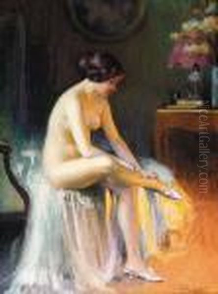 By The Fireside - view 1