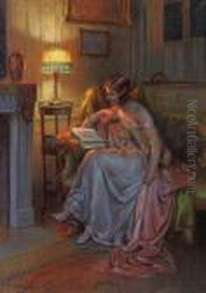 Jeune Femme Dans Son Intrieur - view 1