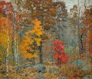 Autumn Foliage by John Joseph Enneking