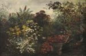 Woodland Flowers by John Joseph Enneking
