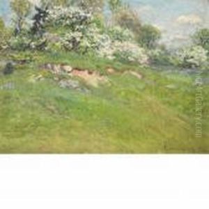 Spring In New England by John Joseph Enneking
