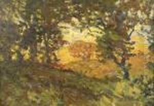 Summer Landscape by John Joseph Enneking