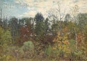The Summer Forest by John Joseph Enneking