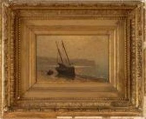 Fishing Boat by John Joseph Enneking