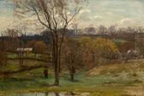 Late Afternoon Walk - view 1