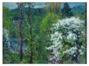 Spring, North Newry, Maine by John Joseph Enneking