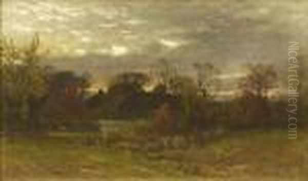 Houses In A Landscape - view 1