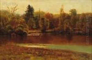 Autumn Lakeshore
