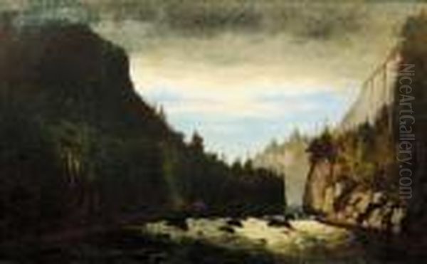Storm In The Adirondacks - view 1