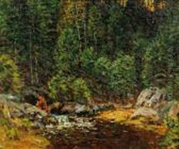 Forest Brook - view 1