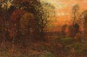 "sunset"