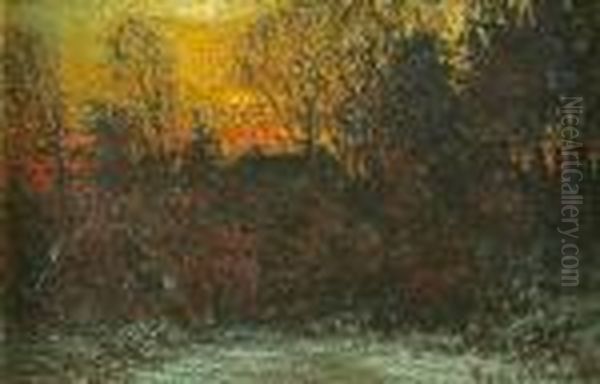 Landscape At Dusk - view 1