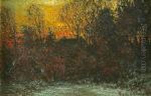 Landscape At Dusk