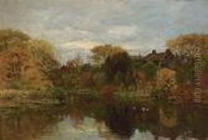 The Sumner House On The Neponsett River The Sumner House On The Neponsett River