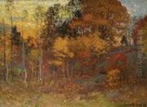 The Gloaming by John Joseph Enneking