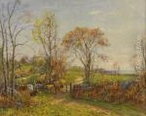 Pastoral Scene by John Joseph Enneking