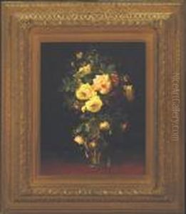 Flowers by John Joseph Enneking