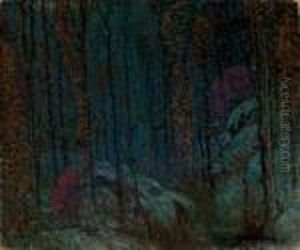 Dark Mood In The Woods Dark Mood In The Woods