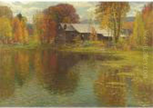 Old Mill, North Sutton, New Hampshire - view 1