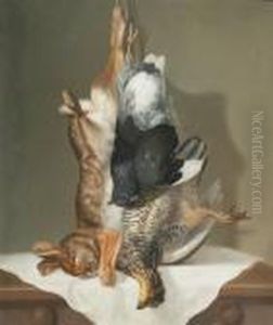 Still Life Of Game