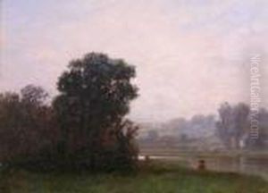 A Foggy Morning by John Joseph Enneking