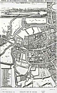 Loggans map of Oxford Eastern Sheet