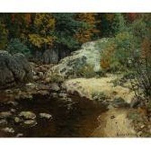 Rocky Spring Brook by John Joseph Enneking
