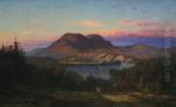 View Of The Oxbow And Mount Tom - view 1