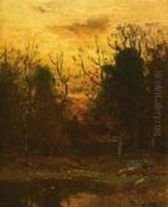 Sunset by John Joseph Enneking