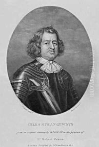 Portrait of Giles Strangeways