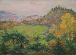 Landscape With Mountains