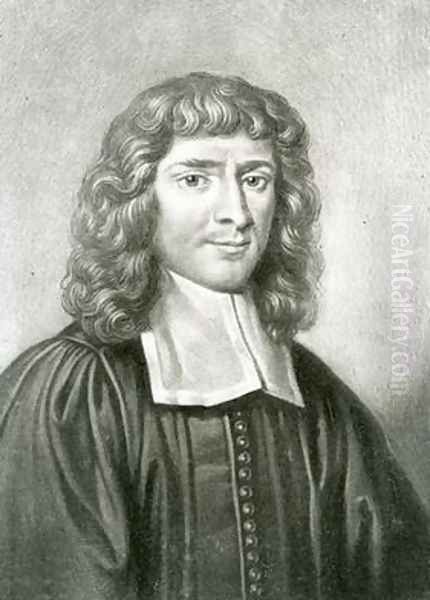 Portrait of Dr Isaac Barrow 1630-77 - view 1