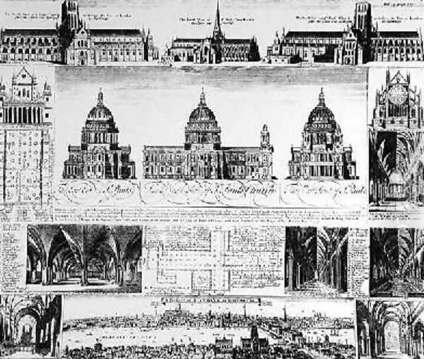St Pauls Cathedral - view 1