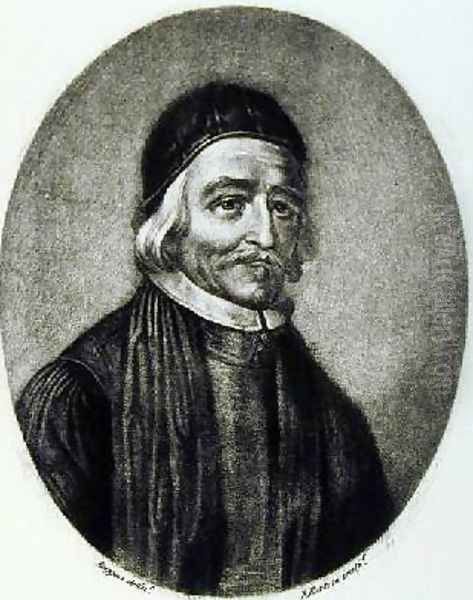 Portrait of Dr Thomas Bailey - view 1