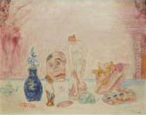 Coquilles Et Statuettes