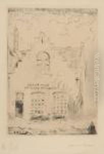 Drankhuis In Tonse Vrouwtje by James Ensor