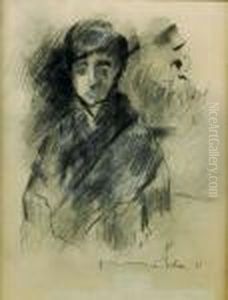 Ma Soeur Mitche by James Ensor