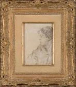 La Mere De L'artiste Ou La Paresse by James Ensor