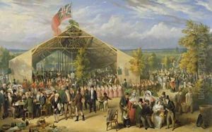 The Annual Fete of the Licensed Victuallers School by E. F. Lambert