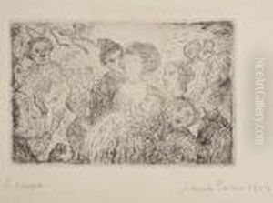 L'envie by James Ensor