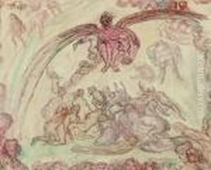 Demons by James Ensor