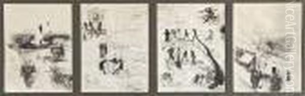 Lettre A Theo Hannon (1882) - view 1